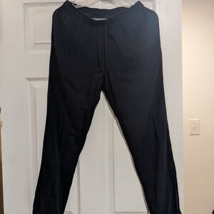 Uniqlo Navy Blue Joggers women's size small